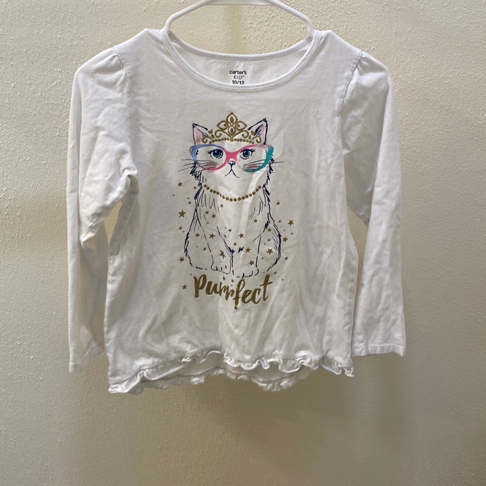 Not long sleeve shirt